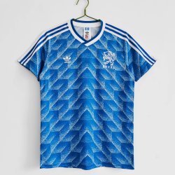 Netherlands national team 1988 AWAY Jersey
