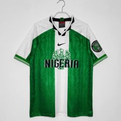 Nigeria national team 1996 HOME Jersey