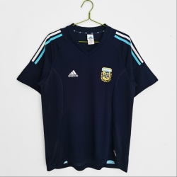 Argentina national team 2002 away Jersey