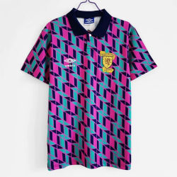 Scotland national team 1988/89 away Jersey