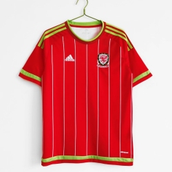 Wales national team 2015/16  home Jersey