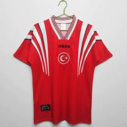 TURKEY national team 1996 home Jersey