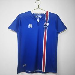 ICELAND national team 2016/17 home Jersey