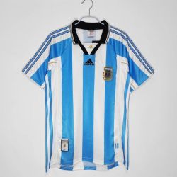 Argentina national team 1998/99 home Jersey
