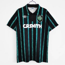 Scotland CLUB Celtic FC team 1992/93 AWAY Jersey