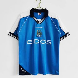 UK CLUB Manchester City F.C. 1999/01 HOME Jersey