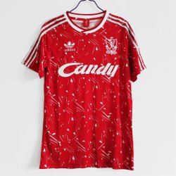 UK CLUB Liverpool Football Club 1989/91 HOME Jersey