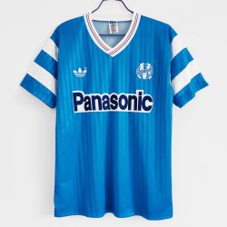 FRANCE CLUB Olympique de Marseille 1990 AWAY Jersey