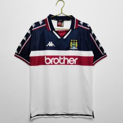 UK CLUB Manchester City F.C. 1997/98 AWAY Jersey