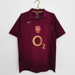 UK CLUB Arsenal F.C. 2005/06 home Jersey