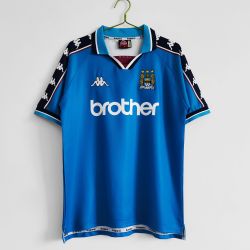 UK CLUB Manchester City F.C. 1997/98 HOME Jersey