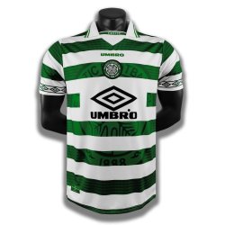 Scotland CLUB Celtic FC team 1998/99 HOME Jersey