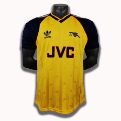UK CLUB Arsenal F.C. 1988/90 away Jersey