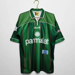 BRAZIL CLUB Sociedade Esportiva Palmeiras 1999 HOME AWAY Jersey
