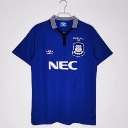 UK CLUB Everton F.C. 1995 home Jersey