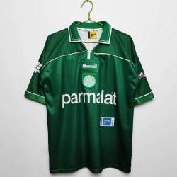 BRAZIL CLUB Sociedade Esportiva Palmeiras 1999 HOME AWAY Jersey