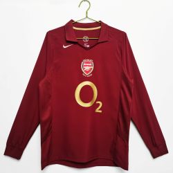 UK CLUB Arsenal F.C. 2005/06 home Jersey