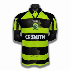 Scotland CLUB Celtic FC team 1996/97 AWAY Jersey