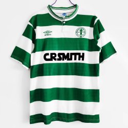 Scotland CLUB Celtic FC team 1987/88 HOME Jersey