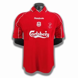 UK CLUB Liverpool Football Club 2000/01 HOME Jersey