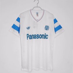 FRANCE CLUB Olympique de Marseille 1990 HOME Jersey