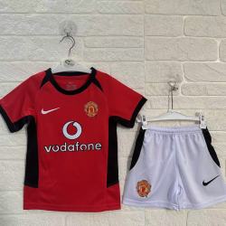 UK CLUB Manchester United F.C. 2002/03 home Jersey