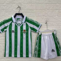 SPAIN Club Real Betis Balompié 1995/97 home Jersey