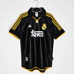 SPAIN Club Real Madrid 1999/01 away Jersey