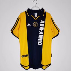 NETHERLANDS CLUB AFC Ajax 2000/01 AWAY Jersey