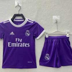 Kid Size SPAIN Club Real Madrid 2016/17 away Jersey