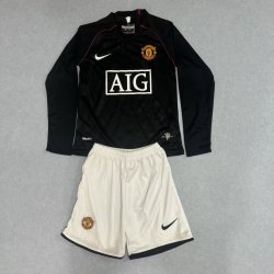UK CLUB Manchester United F.C. 2007/08 away Jersey
