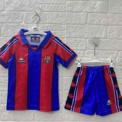 Kid Size SPAIN Club FC Barcelona 1995/97 home Jersey
