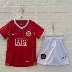 UK CLUB Manchester United F.C. 2006/07 home Jersey