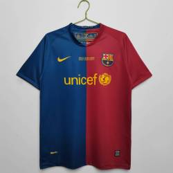 SPAIN Club FC Barcelona 2008/09 home Jersey