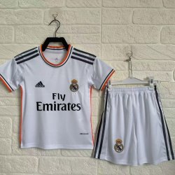 Kid Size SPAIN Club Real Madrid 2013/14 home Jersey