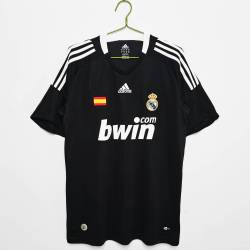 SPAIN Club Real Madrid 2008/09 away Jersey