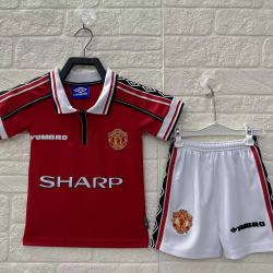 UK CLUB Manchester United F.C. 1998/997 home Jersey