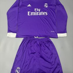Kid Size SPAIN Club Real Madrid 2016/17 away Jersey