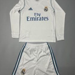 Kid Size SPAIN Club Real Madrid 2017/18 home Jersey