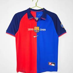 SPAIN Club FC Barcelona 1999/00 home Jersey