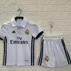 Kid Size SPAIN Club Real Madrid 2016/17 home Jersey