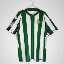 SPAIN Club Real Betis Balompié 2003/04 home Jersey