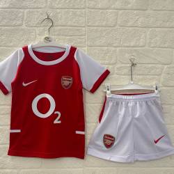 UK CLUB Arsenal F.C. 2002/04 home Jersey