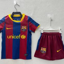 Kid Size SPAIN Club FC Barcelona 2010/11 homey Jersey