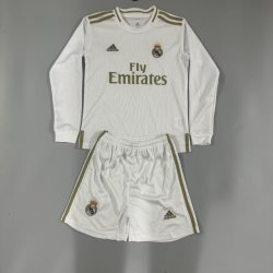 Kid Size SPAIN Club Real Madrid 2019/20 home Jersey