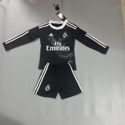 Kid Size SPAIN Club Real Madrid 2014/15 away Jersey
