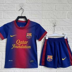 Kid Size SPAIN Club FC Barcelona 2012/13 home Jersey