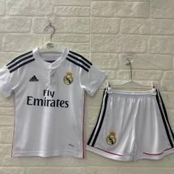 Kid Size SPAIN Club Real Madrid 2014/15 home Jersey