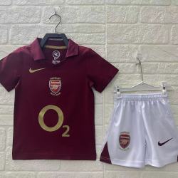 UK CLUB Arsenal F.C. 2005/06 home Jersey