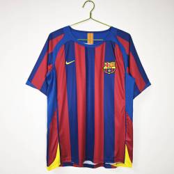 SPAIN Club FC Barcelona 2005/06 home Jersey